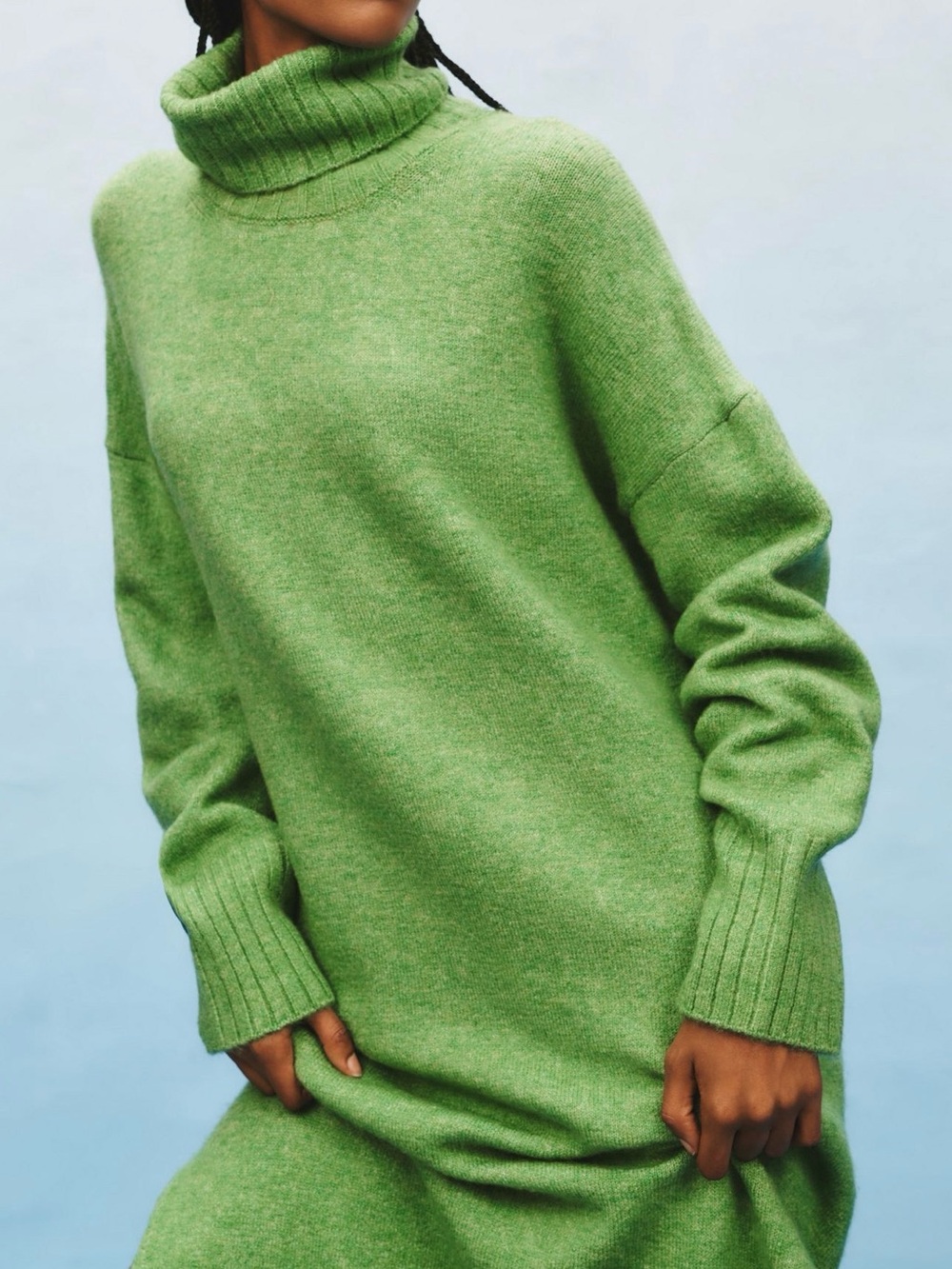 Daily Practice Karigan Midi Sweater
Dress: Turtleneck Edition - Picture 2 of 3